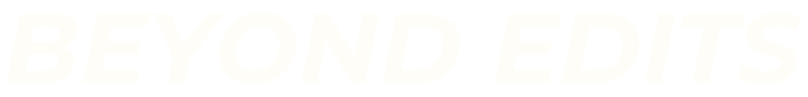 beyond edits video editing agency web-logo